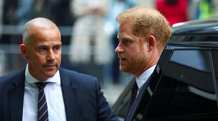 Prince Harry makes quiet visit to secret stop during UK trip