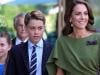 Kate Middleton leads family at Wimbledon, Prince William follows