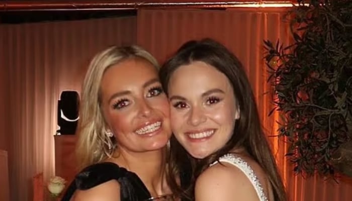 The post comes hours after it was reported that Adams pregnant sister, Bethany has fallen out with Holly