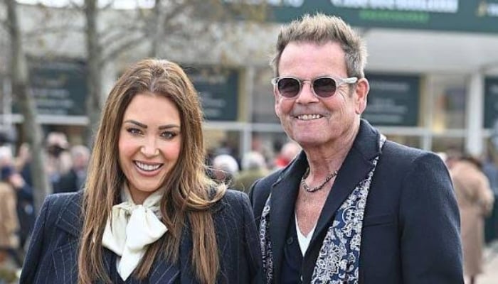 Lorna shared that her late husband John always wanted her to find love again