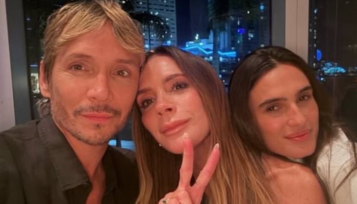 Victoria Beckham brushes off meme frenzy with glamorous Miami night out