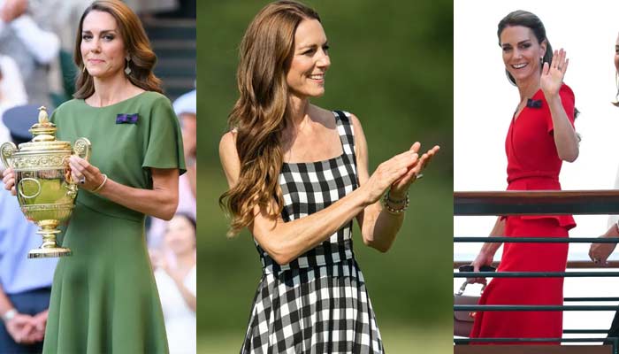 Princess Kate delivers 3 heart-stopping looks that crown her queen of elegance