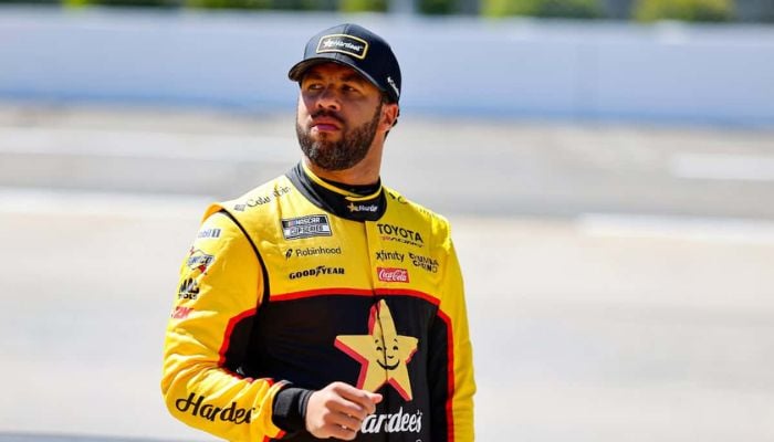 Bubba Wallace responds after 27-point EchoPark speedway penalty
