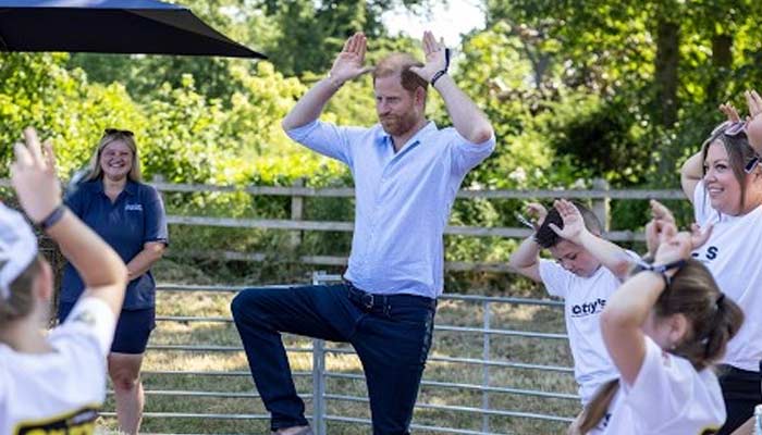 Prince Harry injured in unexpected UK encounter