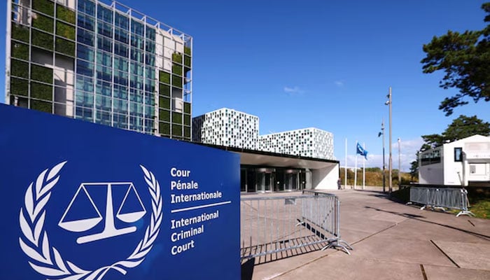 An exterior of The International Criminal Court (ICC) is seen as the United States is considering imposing sanctions as soon as this week against the entire International Criminal Court, in The Hague, Netherlands, September 22, 2025. — Reuters