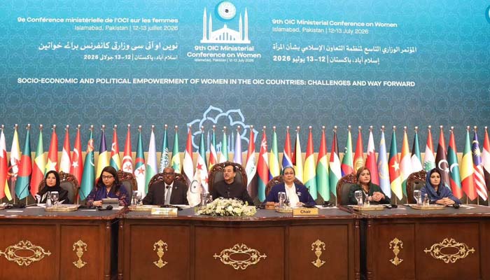 Ninth session of Ministerial Conference on Women concludes in Pakistan. — X/@OIC_OCI