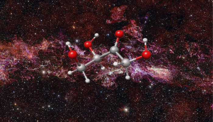 Astronomers discover ‘raspberry sugar' floating near center of Milky Way