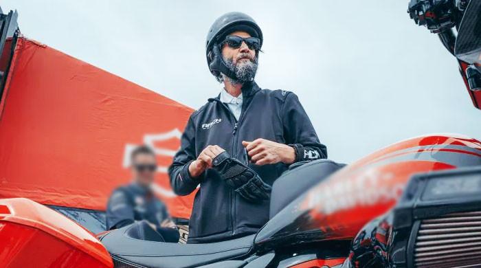 Keanu Reeves shares life lessons learned from motorcycle racing