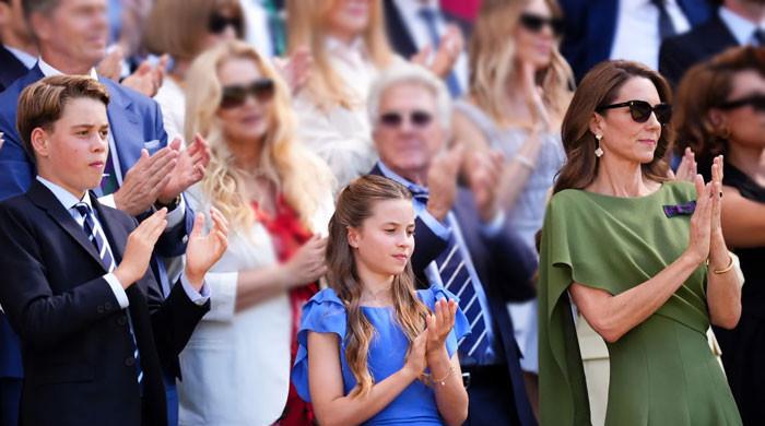 Kensington Palace drops delightful video as Kate marks big win with family