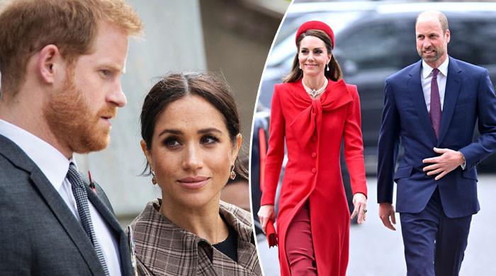 Palace sides with William, Kate in ‘powerful' move against Harry, Meghan