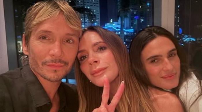 Victoria Beckham brushes off meme frenzy with glamorous Miami night out