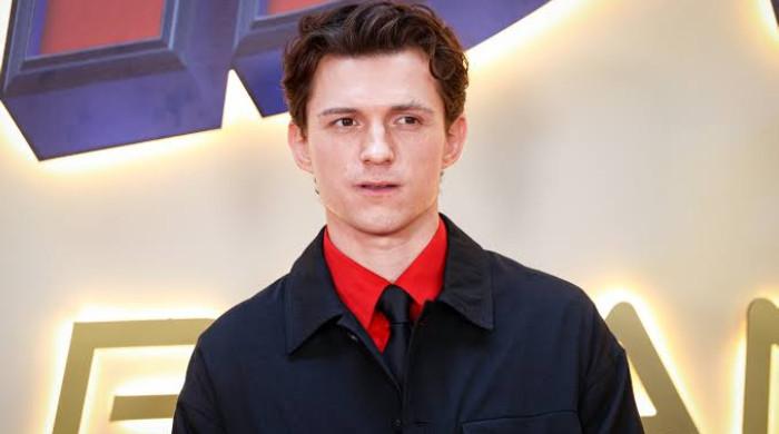 Tom Holland recreates 'Spider-Man' meme in surprising interview