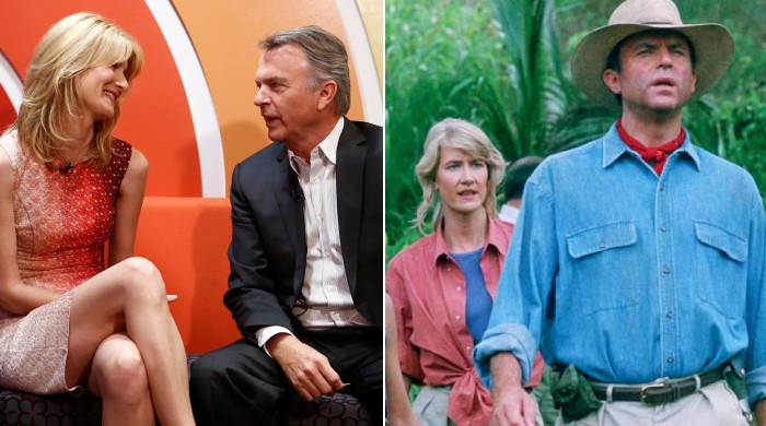 Laura Dern and Steven Spielberg mourn 'Jurassic Park' star Sam Neill