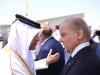 PM Shehbaz arrives in Doha to condole demise of ex-Qatar emir Sheikh Hamad
