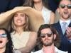 Jennifer Lopez risks fans' wrath with giant sunhat at Wimbledon