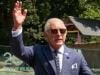 King Charles paints snails to find them in forest