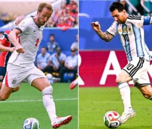 Messi set for long-awaited first England clash in World Cup semi-final