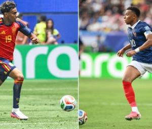 Yamal aims to steal Mbappe's World Cup thunder in semi-final showdown