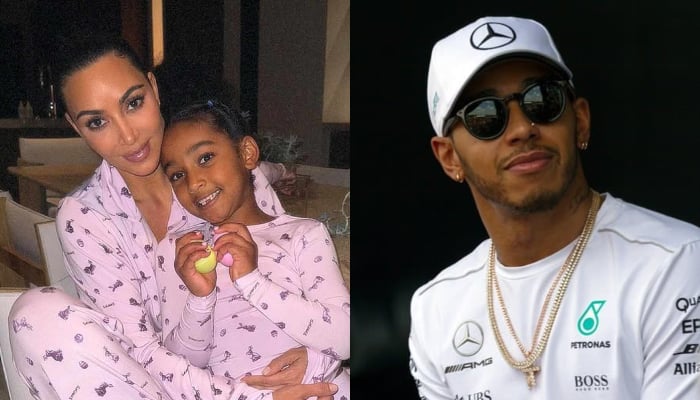 Kim Kardashian shares sweet snaps with daughter, Lewis Hamilton from holiday