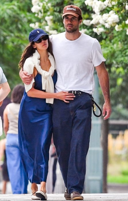 Nina Dobrev packs on PDA with mystery man in NYC: See