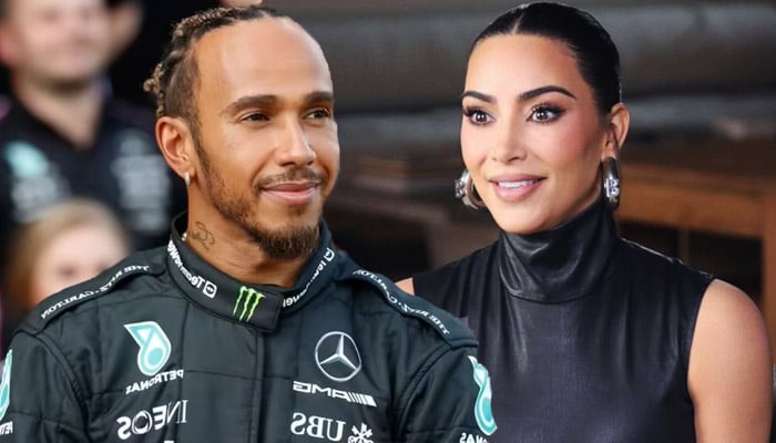 Lewis Hamilton wows Kim Kardashian with new stunt: Watch