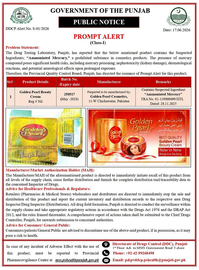 Fact-check: Punjab recalls batches of three beauty creams after mercury detection