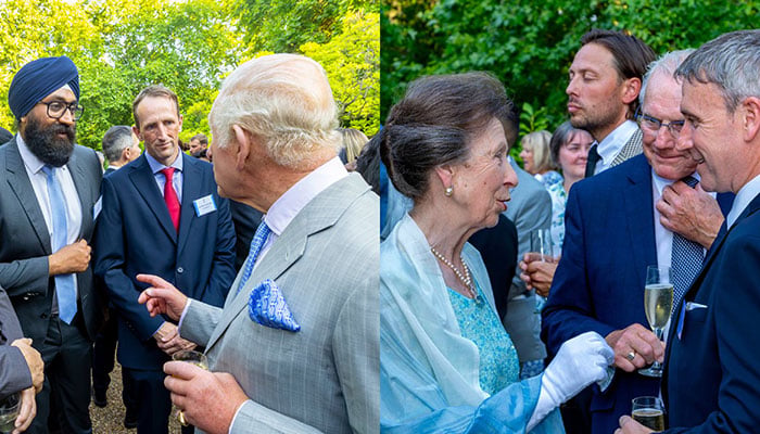 King Charles joined by Princess Anne and senior royals for special Palace reception