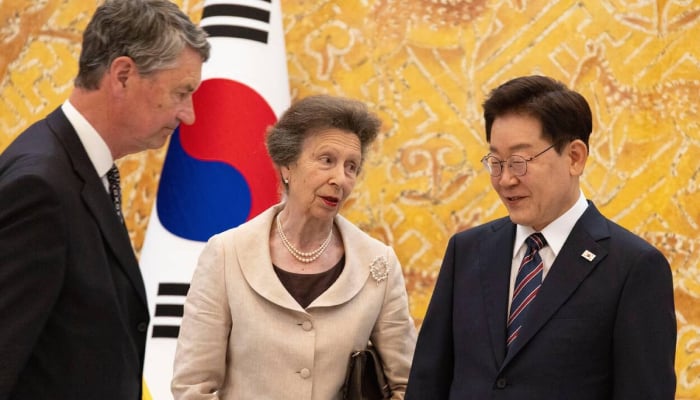 Princess Anne promotes King Charles mission in key political affair