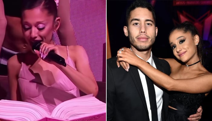Ariana Grande has reunited with ex Ricky Alvarez after her split from Ethan Slater