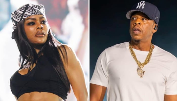 Taylor joined Jay-Z for Cant Knock the Hustle