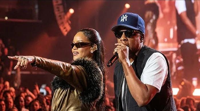 Rihanna's daughter Rocki dress up for Jay-Z concert