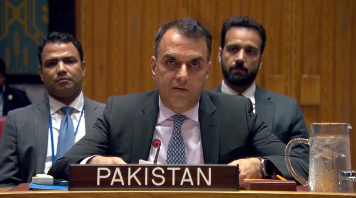 At UNSC, Pakistan condemns Houthi missile attacks on Saudi Arabia