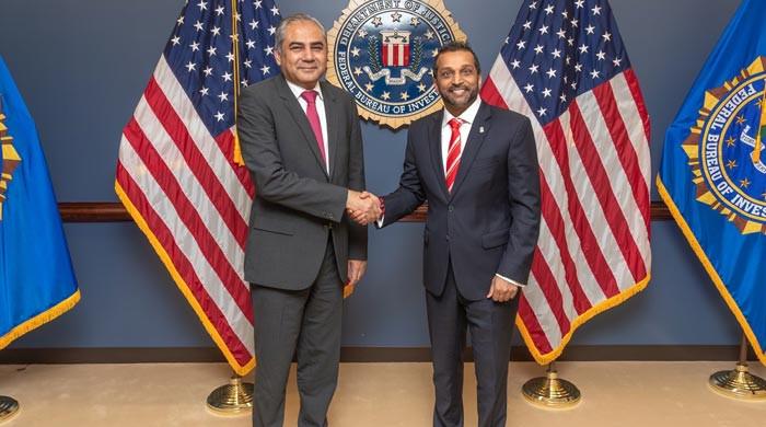 FBI chief Patel meets Naqvi, lauds Pakistan's support in protecting US regional interests