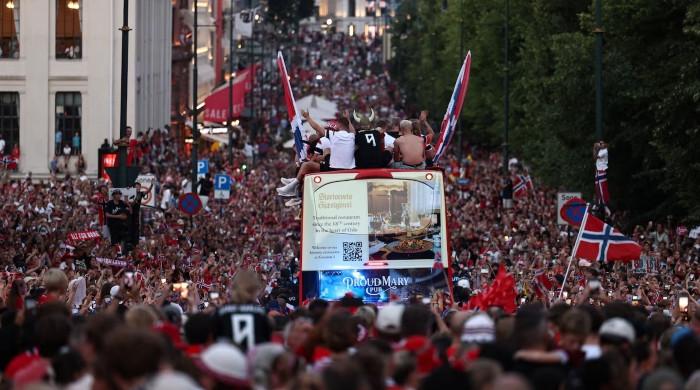 Norway turn World Cup heartbreak into celebration as huge crowds pack capital