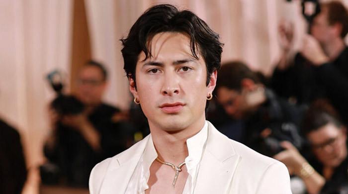 Hudson Williams lost his cool during Paris Fashion Week