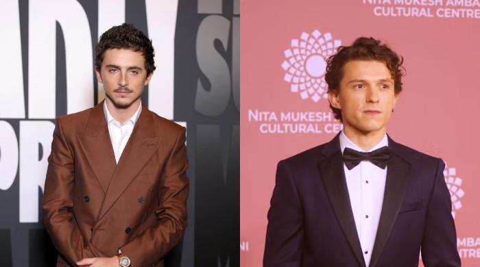 Tom Holland takes over Timothée Chalamet's 'spot' after major break