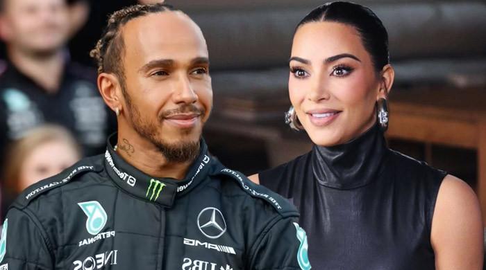 Lewis Hamilton wows Kim Kardashian with new stunt: Watch