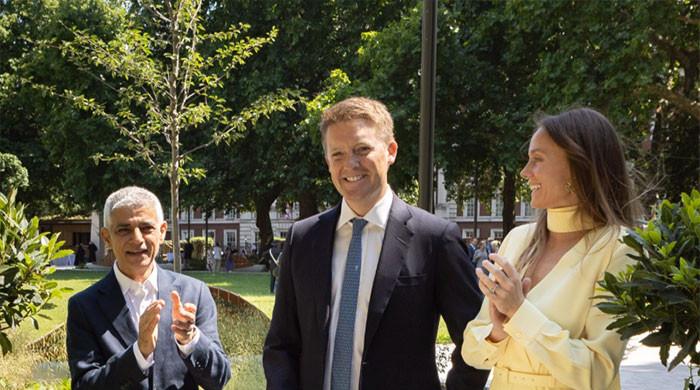 Duke and Duchess of Westminster reveal London's newest green gem 