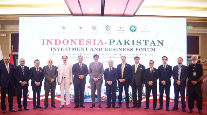 Pakistan, Indonesia reaffirm commitment to bolster economic partnership
