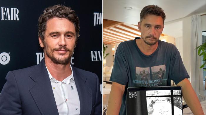 James Franco drops 'alien footage' after weeks of cryptic teasers