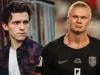 Tom Holland gets humbled by Norwegian footballer Erling Haaland 