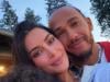 Lewis Hamilton joins Kim Kardashian's family holiday as romance heats up