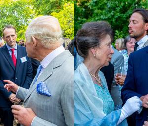 King Charles joined by Princess Anne and senior royals for special Palace reception
