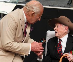 King Charles gets cosy with same age man in public