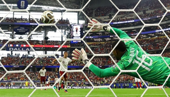 Spain beat France 2-0 to book World Cup final place  www.geo.tv