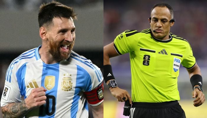 Messis ‘favourite referee’ named for England vs Argentina semi-final, fans cry foul