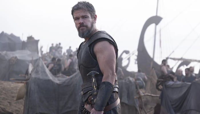 Matt Damon shares emotional review by her daughter of ‘The Odyssey’