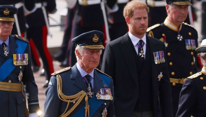 King Charles gives big shock to Prince Harry with bold step for his staff