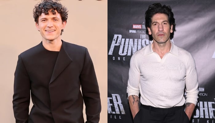 Jon Bernthal talks fondly of Tom Holland, Zendaya relationship