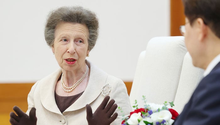 Princess Anne becomes first royal to present rare honour in Seoul